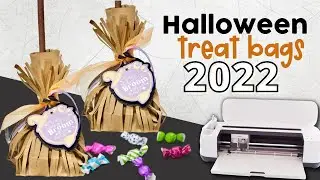 Halloween Treat Bags 2022 👻 | Print n Cut with Cricut