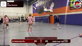 Nationals 15u @ 8058 Peak VBC U15 (2025.12.14)