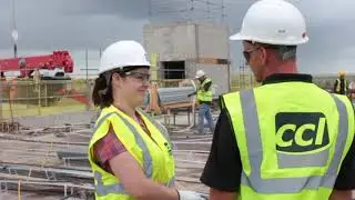 CCL Post tensioned Concrete Slabs