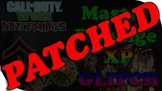 *({[PATCHED]})* Call of Duty WW2 Zombies ~ Final Reich ~ Unlimited XP Glitch