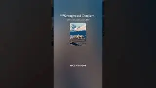 Strangers and Conquerors - The Main Theme