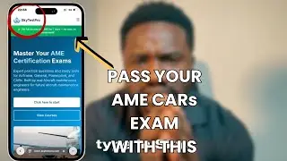 Aircraft Maintenance Engineer CARS Exam | The Secret to Passing