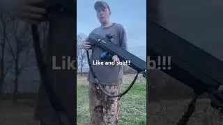 Benjamin bulldog 357 .35 cal build, range day #airguns #prepping #outdoors
