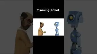 Machine Learning | Training Dataset | Training Robot | Artificial Intelligence Data Models #Shorts