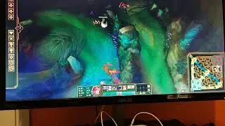Vi's q interaction with wolves depending on the side