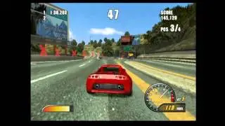 Burnout 2: Point of Impact ... (PS2) Gameplay