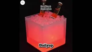 LumiFrost&trade; Ice Bucket