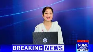 News Bulletin produced by Students of Mass Communication | NUML Lahore