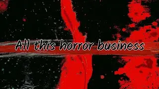 Misfits - Horror Business Lyric Video