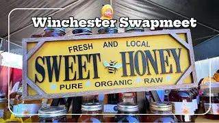 Winchester Swapmeet in Winchester California