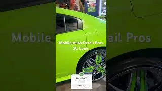 Sema Award Winning ceramic coating / Sapphire V1  only available at Mobile Auto Pros.