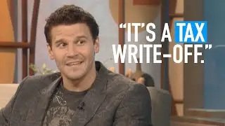 David Boreanaz Shares What You Didn’t See on 'Bones'