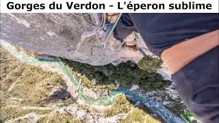Gorges du Verdon - L'éperon sublime