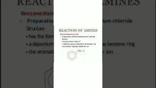 Aromatic Amines || Part 4 || Diazonium salt || Reactions || Organic Chemistry.