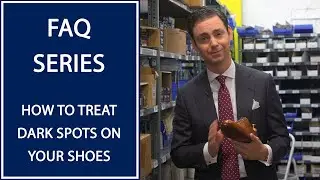 How To Treat Dark Spots On Dress Shoes? | FAQ | Kirby Allison