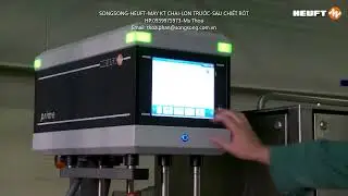 HEUFT PRIME- FULL CONTAINER CHECK