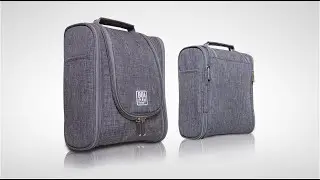 THE BEST TRAVEL TOILETRY BAG BY BOACAY Official Video 2020