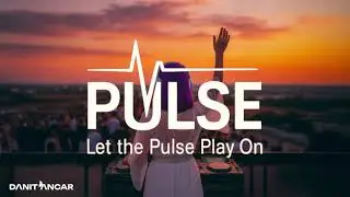 PULSE &ndash; Melodic Techno | Visual mix Rooftop White Sunset Set | Danit Ancar (Unreleased Track Inside)