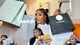 MINI DESIGNER COLLECTIVE HAUL | CHANEL+DIOR+TOM FORD+BALENCIAGA+LOUIS VUITTON+NEW SCENT | SOMMERLY