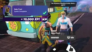 Fortnite Complete Fred Found Quests - How to EASILY Help Fred Fortnite