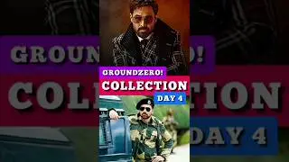 Ground zero box office collection day 4 | Ground Zero | Box Office Collection #groundzero #shorts