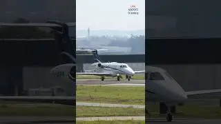 Embraer Phenom 300 MPP Pouso