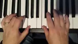 How to play on the bridge at Avignon Alfred's Basic Piano Library