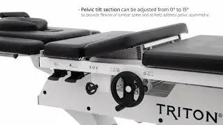 Chatanooga - Triton 6M Treatment Table