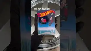 Invisible Boatmobile Hotwheel lol #hotwheels #spongebob hotwheelscollector