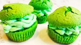 Green Cupcake Recipe | Perfect For St. Patrick&rsquo;s Day