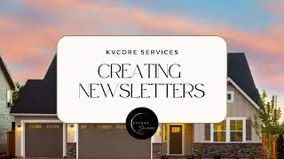 How to create a newsletter in kvCore