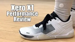 HOW GOOD IS THE FIRST EVER BAREFOOT BASKETBALL SHOE? XERO X1 PERFORMANCE REVIEW!