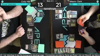 [9/10/23] $2000 Pioneer Open | Gruul Vehicles vs Mono Green Devotion | Semifinals