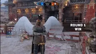 Cool Win With My New Warmonger Outfit (For Honor)
