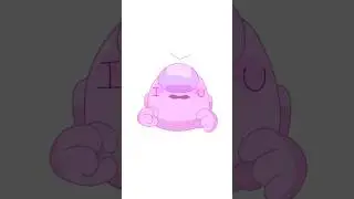 [Hate or 🩷?] I love you || Pink & Purple || #Rodamrix #amongus #shorts #meme #fyp