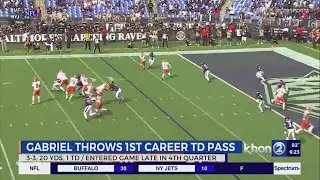 NFL Hawaii Tracker: Gabriel makes promising debut with the Browns