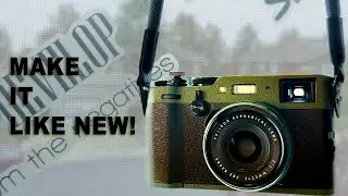 Fujifilm X100F REPORTER Edition&hellip; что-то вроде того