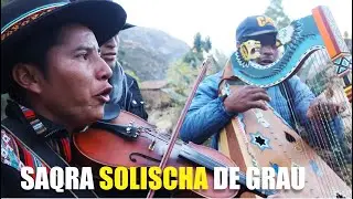 HUAYNO SENTIMENTAL ARPA Y VIOLIN | SAQRA SOLISCHA DE GRAU Y LOS HUAYNAS DE LA JARANA