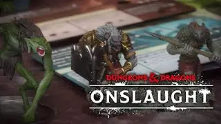Dungeons & Dragons: Onslaught - Official Trailer (2023)