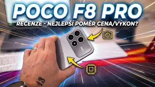 POCO F8 PRO: Na hry super, na video raději ne 🤔. (Recenze)