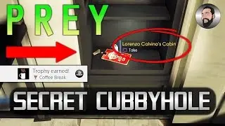 PREY | РАСПОЛОЖЕНИЕ СКРЫТОГО УБЕЖИЩА ДОКТОРА КАЛЬВИНО