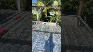Steel Deck Installation #shorts
