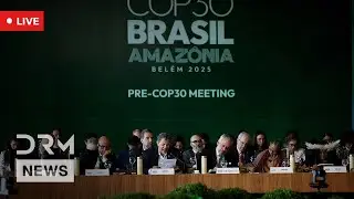 LIVE: World Leaders Unite in Brazil for COP30 Climate Summit in Bel&eacute;m | AL1G
