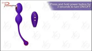 Impulse Intimate E-Stim Dual Kegel | Rechargeable Kegel Exerciser Demo