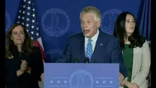 Terry McAuliffe Real concession speech