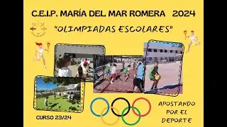 OLIMPIADAS C.E.I.P. MARÍA DEL MAR ROMERA 2024