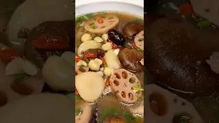 Lotus Root Soup with Eight Treasures
