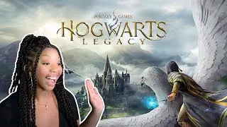 PLAYING HOGWARTS LEGACY FOR THE FIRST TIME! JOIN ME!