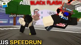 I Beat Jujutsu Shenanigans Black Flash Speedrun Under 45 Minutes