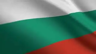 Bulgaria Flag 5 Minutes Loop - FREE 4k Stock Footage - Realistic Bulgaria Flag Wave Animation